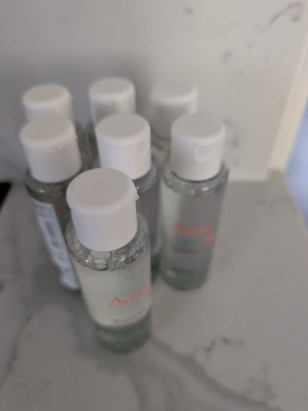 Avene micellar water makeup remover lot